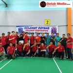 Olahraga Sebagai Alat Persatuan, Kodim Bangka Barat Buktikan Komitmen Lewat Turnamen Axishall