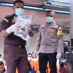 Pemusnahan Barang Bukti Narkotika Oleh Satres Narkoba Polres Asahan, Jumlahnya Sangat fantastis