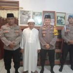Pertegas Sinergis Ulama Dan Umaro, Kapolsek Sukatani Silaturahmi Ke Tokoh Agama