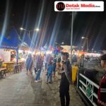 Polres Belitung Timur Amankan Festival Bazar UMKM Belitung Timur 2025