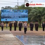 Polres Belitung Timur Gelar Upacara Hari Bela Negara ke-77 : Perkuat Semangat untuk Indonesia Maju