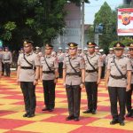 Polres Purwakarta Gelar Sertijab, Jabatan Kabag, Kasat dan Kapolsek Berganti