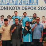 Raker KONI Kota Depok 2025 Dorong Penguatan Ekosistem Olahraga dan Pengembangan Cabor Baru