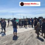 Satgas Gakkum Operasi Tertib Tambang Polda Babel Sasar Lokasi Penambangan Ilegal di Babar, 6 Orang Diamankan