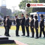 132 Personel Polda Babel dan Jajaran Dianugerahi Satyalancana Pengabdian, Wakapolda : Jaga Integritas dan Kualitas Pengabdian