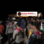 Aksi Cepat Sat Polairud Polres Belitung Timur Selamatkan 5 Nelayan KM Filzara yang Karam