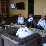 Demi Kamtibmas Kondusif, Kapolres Purwakarta Jalin Silaturahmi dengan DPC APDESI