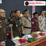 Hadiri Rapat Paripurna Hari Jadi ke-23 Kabupaten Belitung Timur, Kapolres Beltim Perkuat Sinergi Pembangunan Daerah