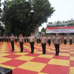 Puluhan Personel Polres Purwakarta Naik Pangkat, Kapolres Tekankan Profesionalisme dan Pengabdian