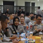 Perkuat Soliditas Jajaran, Kapolres Purwakarta Hadiri Sertijab dan Pisah Sambut Pejabat Utama Polda Jaba