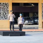 Pimpin Apel Perdana Sebagai Wakapolda Babel, Brigjen Pol Murry Mirranda Tekankan Pentingnya Disiplin Anggota