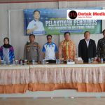 Kabag Ops Polres Beltim Hadiri Pengukuhan Pengurus PSSI Periode 2026-2030