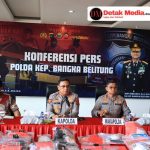 Awal Tahun 2026 : Polda Babel Tegaskan Komitmen Berantas Narkoba, 78 Kasus Terungkap