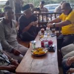 Kapolres Belitung Timur Berkunjung Silaturahmi Jumat Berkah ke Warkop Budi Berlian