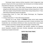 Meski Sudah di Himbau Oleh Bupati, Shakeng Table Masih Tetap Beraktivitas di Permukiman