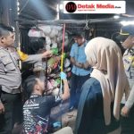 Pamapta 3 Polres Beltim Gerak Cepat Terima Aduan dan Evakuasi Kejadian Gantung Diri di Desa Mengkubang