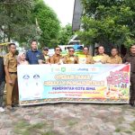 Pemkot Bima Gelar Gerakan Pangan Murah Bersama Perum Bulog di Kelurahan Tanjung dan Kelurahan Dara