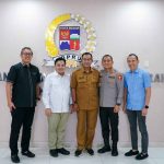 Pimpinan DPRD Kota Bogor Terima Kunjungan Silaturahmi Kapolresta Bogor Kota dalam Rangka Izin Pamit