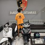 Polda Babel Ringkus Pencuri Motor Milik Pabrik Es di Pangkalpinang, Pelaku Ternyata Mantan Karyawan Korban