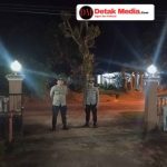 Polres Belitung Timur Amankan Peringatan Isra Mi’raj di Masjid Al-Quddus, Ajak Masyarakat Jaga Kedamaian