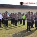 Polres Belitung Timur Gelar Upacara Hari Kesadaran Nasional, Tekankan Profesionalisme dan Kewaspadaan di Awal Tahun 2026