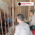 Sentuh Sisi Humanis, Sat Binmas Polres Belitung Timur Gelar Pembinaan Rohani dan Mental bagi Para Tahanan
