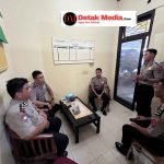 Tingkatkan Profesionalisme, Wakapolres Belitung Timur Berikan Arahan Khusus kepada Personel Bintara Remaja Sat Binmas