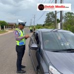 3 Hari OKM 2026 Berjalan, Satlantas Polres Belitung Timur Telah Mengeluarkan Sebanyak 27 Teguran