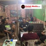 Bhabinkamtibmas Desa Mentawak Gencarkan Edukasi Karhutla Lewat Sambang Warga