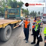 OKM 2026 : Ditlantas Polda Babel Gelar Ramp Check Kendaraan di Pelabuhan Pangkalbalam