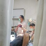 Driver Ojol Alami Pembacokan di Area Stasiun Kereta Api Kota Banjar