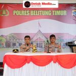 Polres Belitung Timur Melaksanakan Pelatihan Bhabinkamtibmas Polri Penolong Masyarakat