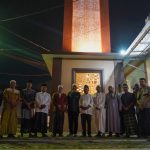 Resmikan Menara Masjid Baitussalam, Karnain Asyhar : Kini Tak Ada Penghalang Penuhi Panggilan Adzan