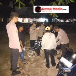 Polsek Kelapa Kampit Gelar KRYD, Pastikan Kamtibmas Kondusif Selama Ramadan