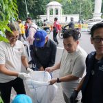 Ketua DPRD Kota Bogor Hadiri Aksi Korve Kebersihan Bersama Menteri LH: Targetkan Hattrick Adipura