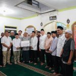 Ketua DPRD Kota Bogor Pimpin Tarling di Panaragan, Salurkan Bantuan Hibah Rp25 Juta untuk Masjid Al-Huda