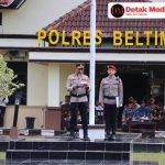 Polres Belitung Timur Apel Gelar Pasukan OKM 2026 Tekankan Sinergitas dan Keselamatan Jelang Ramadhan