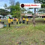 Polres Belitung Timur Laksanakan Program Presiden “Gerakan Indonesia Asri”