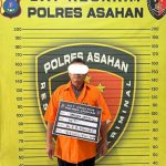 Polres Asahan Berhasil Mengamankan Predator Pencabulan Terhadap Empat Anak di Bandar Pasir Mandoge