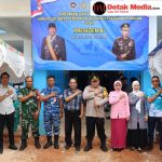 Resmikan Satuan Pelayanan Pemenuhan Gizi (SPPG) Polri Manggar, Kapolres Tegaskan Dukungan Untuk Program Gizi Nasional