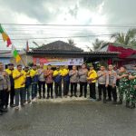 Polres Asahan Gelar Apel Satkamling dan Serahkan Piala Juara II Poskamling se-Polda Sumut