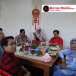 Perayaan Imlek 2026, Menteri Imipas Yusril Sambangi Kediaman Bupati Belitung timur