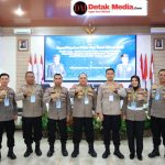 Kapolres Belitung Timur Menghadiri Kegiatan Rapat Pimpinan di Gedung Tribrata Polda Kep. Bangka Belitung