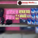 Miliki 1.498 Butir Ekstasi dan Water Happy, Pemuda di Pangkalpinang Diringkus Polda Babel
