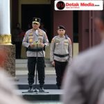 Pesan Kapolda Babel Saat Apel Siaga Kamtibmas, Tingkatkan Patroli Hingga Perkuat Sinergi