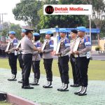 Polda Babel Gelar Upacara PTDH 6 Anggota, Kapolda : Harus Jadi Contoh dan Pembelajaran Bagi Anggota