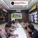 Tingkatkan Profesionalisme Personel, Polres Belitung Timur Gelar Pelatihan Fungsi Teknis Sat Samapta T.A. 2026