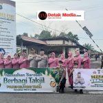 Kapolres Belitung Timur Berbagi Takjil Bersama lnsan Pers Belitung Timur