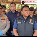 Bareskrim Polri dan Polda Babel Gerebek Lokasi Pengelolaan Pasir Timah Ilegal di Belitung Timur 