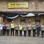 Kapolda Jabar Tinjau Pos Terpadu Cikopo, Polres Purwakarta Maksimalkan Pelayanan Operasi Ketupat Lodaya 2026